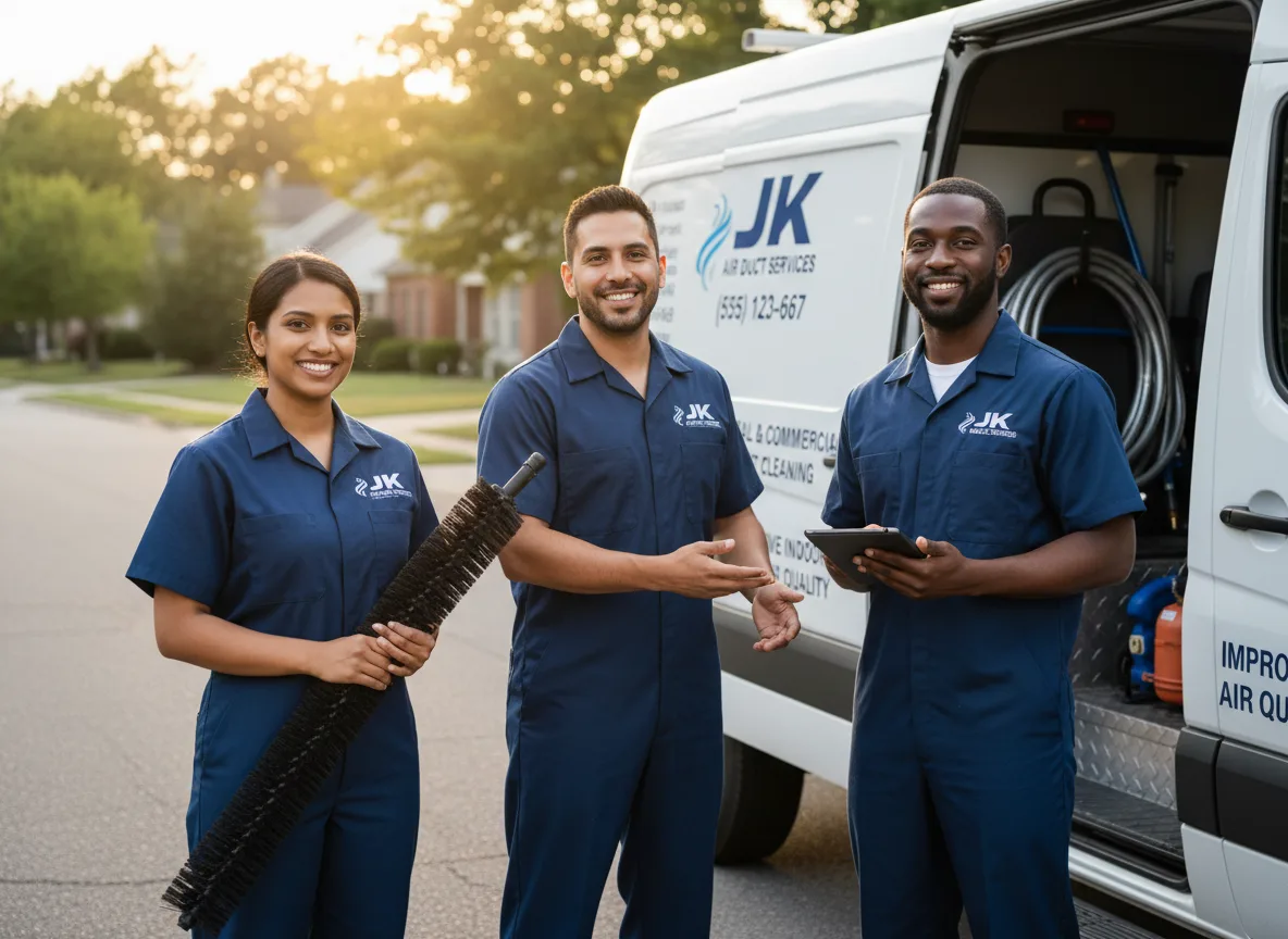 Air Duct Cleaning company in Kirkersville, OH