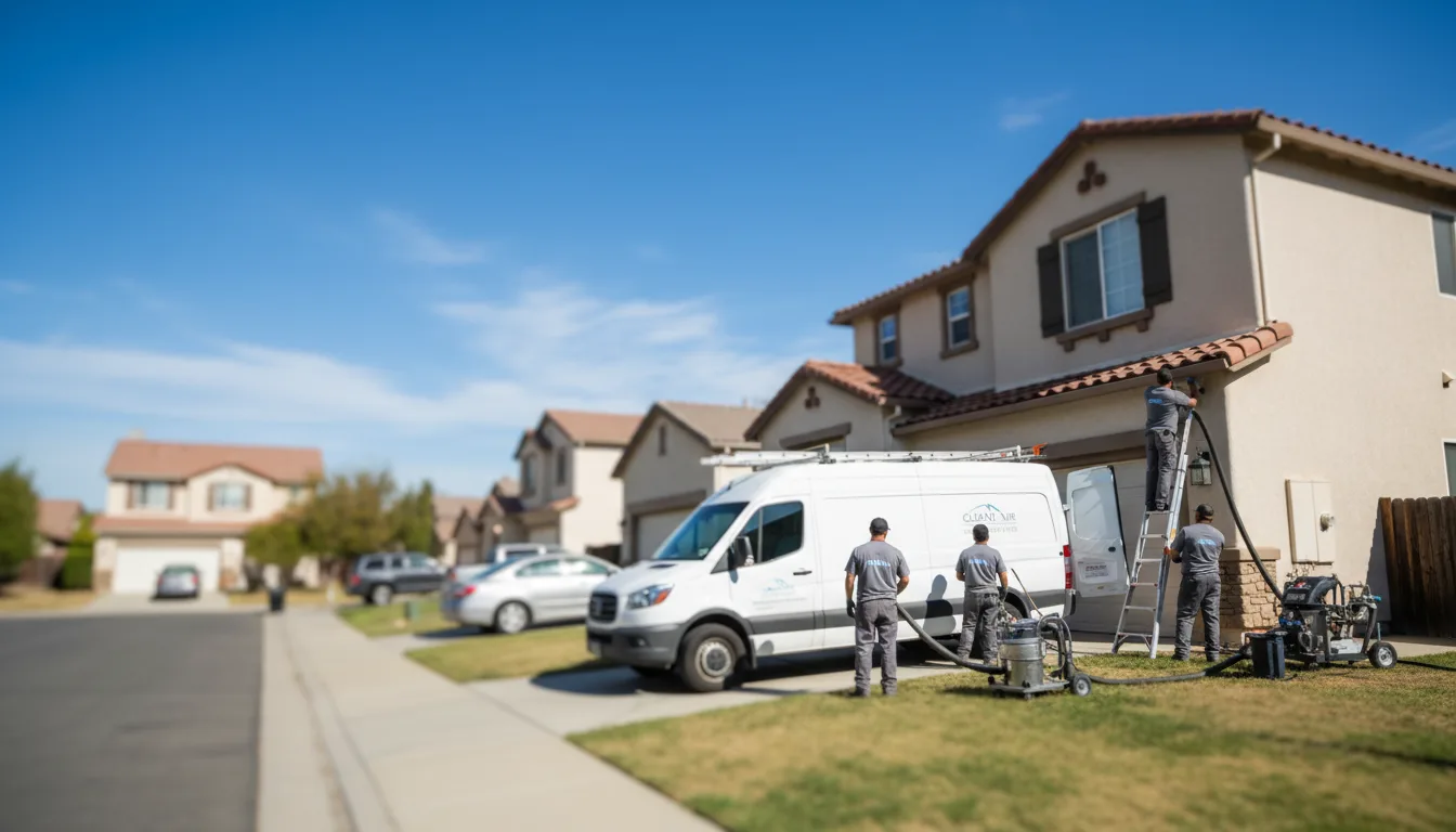 Air Duct Cleaning in Kirkersville, OH near me